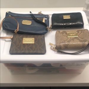 Michael Kors Cluthes